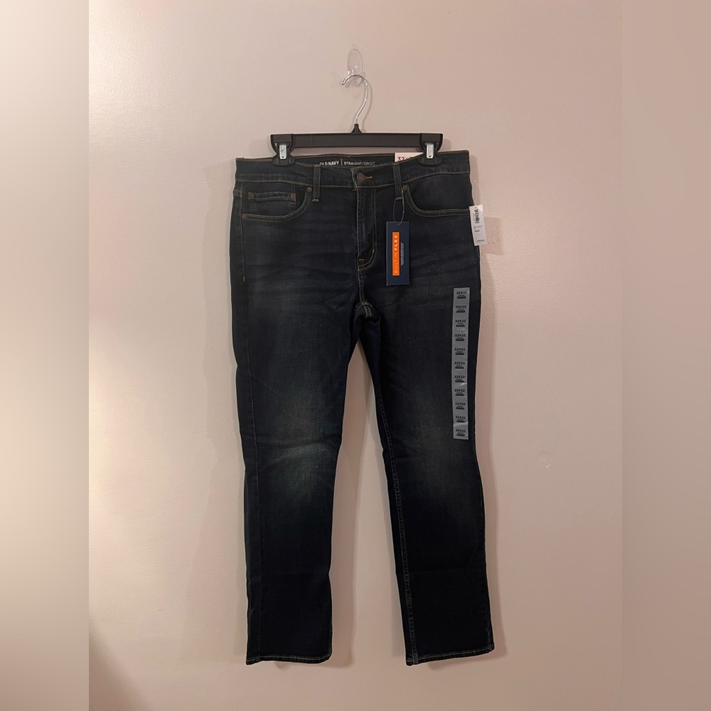 NWT Old Navy Men’s 32 X 32 Straight Jeans